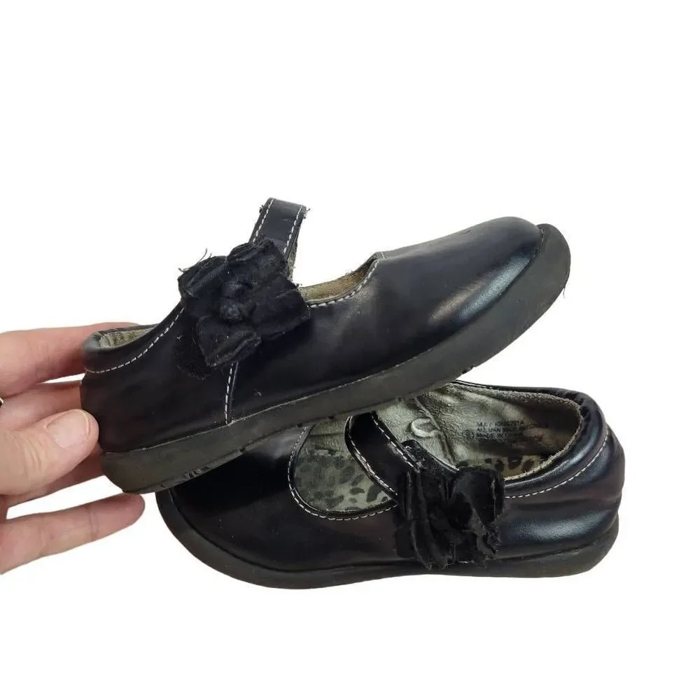 Self Esteem black Mary janes.  9